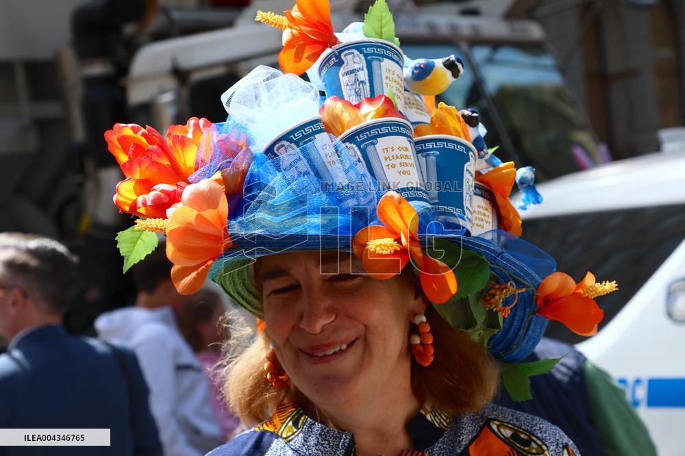 Easter Parade and Bonnet Festival - NYC
