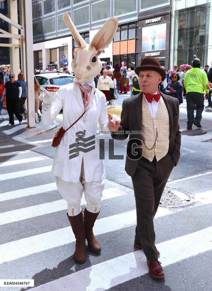 Easter Parade and Bonnet Festival - NYC