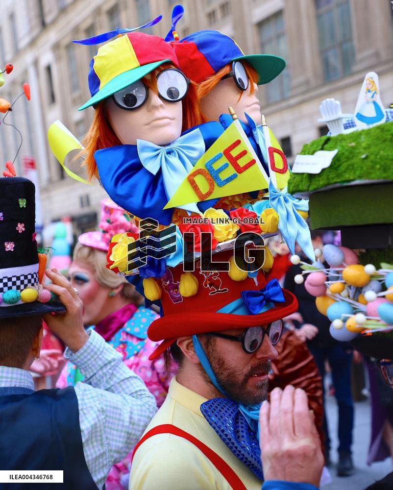 Easter Parade and Bonnet Festival - NYC