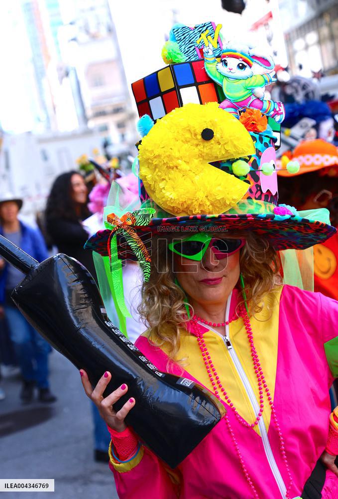 Easter Parade and Bonnet Festival - NYC