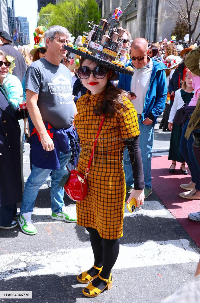 Easter Parade and Bonnet Festival - NYC