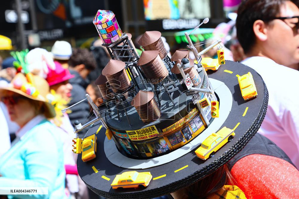 Easter Parade and Bonnet Festival - NYC