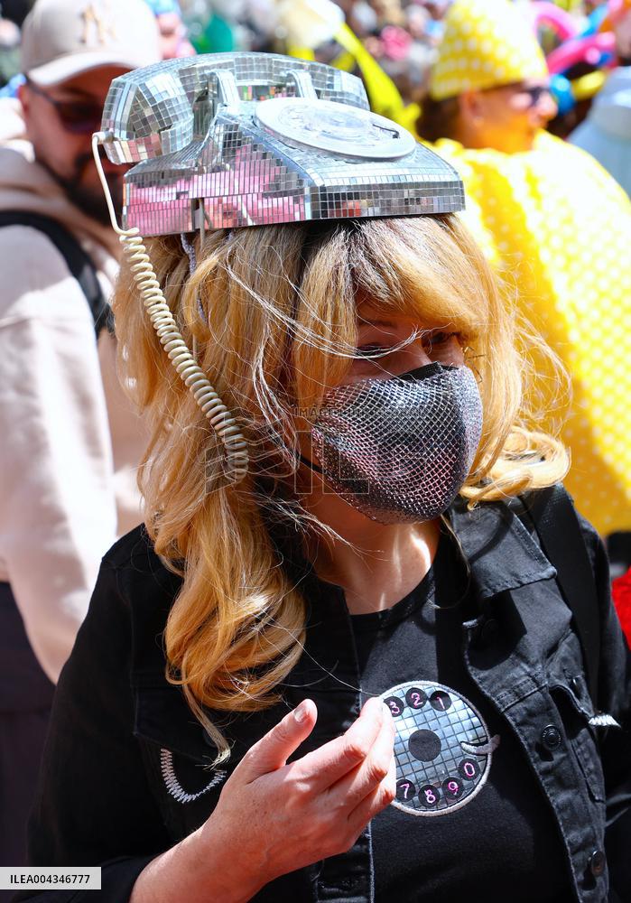 Easter Parade and Bonnet Festival - NYC