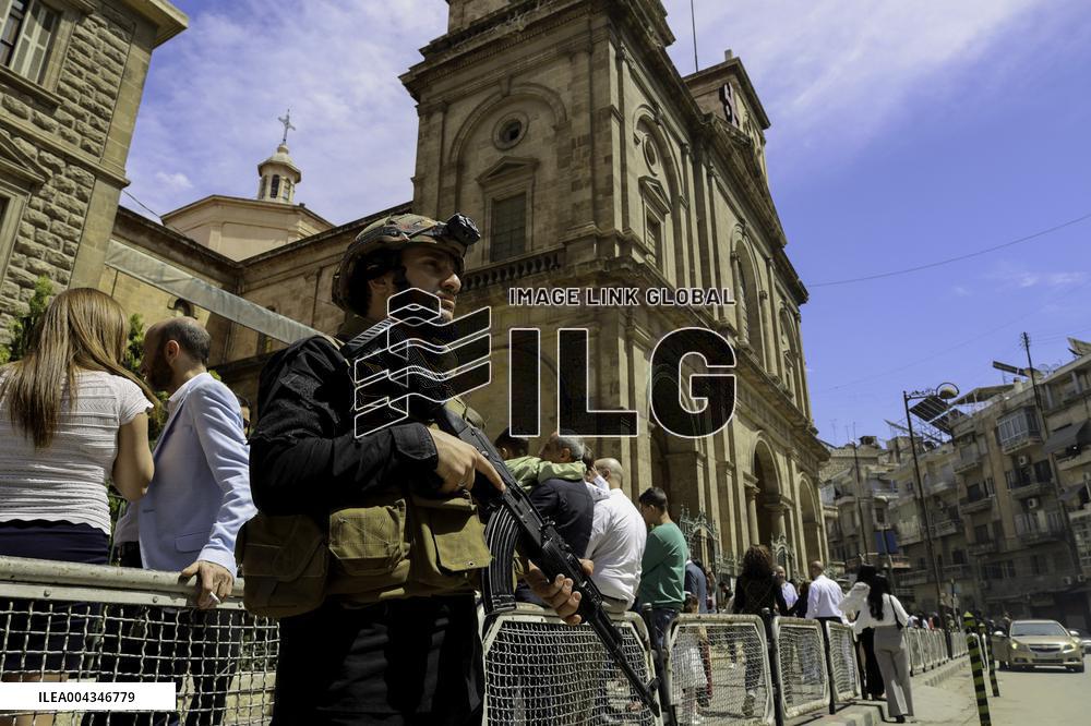 Easter in Aleppo - Syria