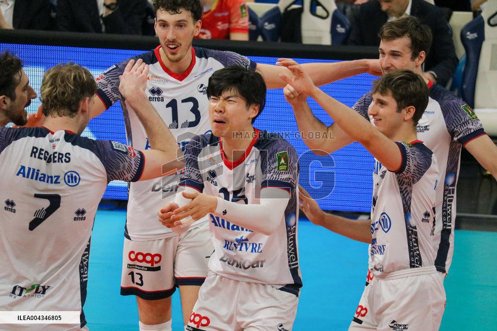 VOLLEY - Superlega Serie A - Playoff 5° Posto - Allianz Milano vs Sonepar Padova