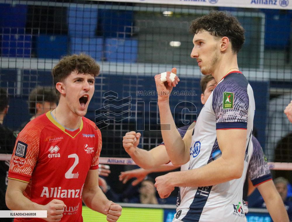 VOLLEY - Superlega Serie A - Playoff 5° Posto - Allianz Milano vs Sonepar Padova