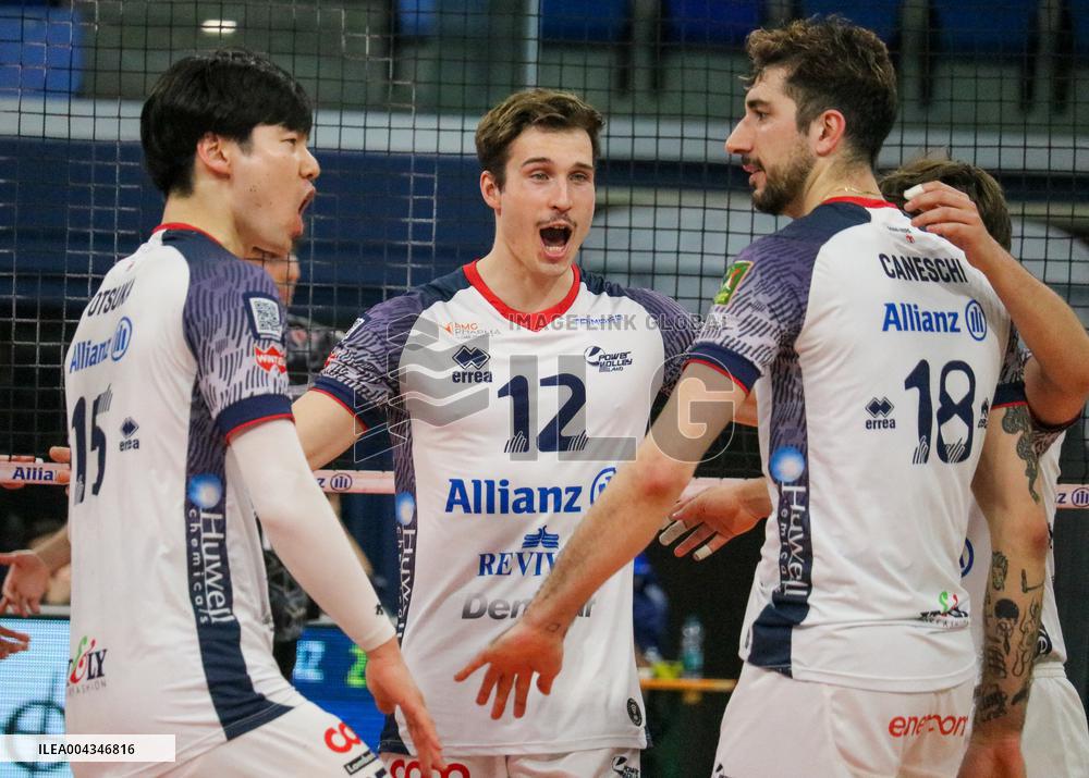 VOLLEY - Superlega Serie A - Playoff 5° Posto - Allianz Milano vs Sonepar Padova