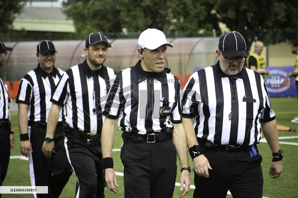 ALTRO - Football Americano - Friendly Match - Italia vs Canada