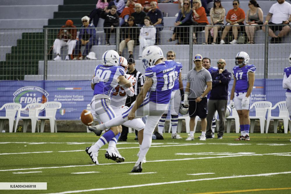 ALTRO - Football Americano - Friendly Match - Italia vs Canada