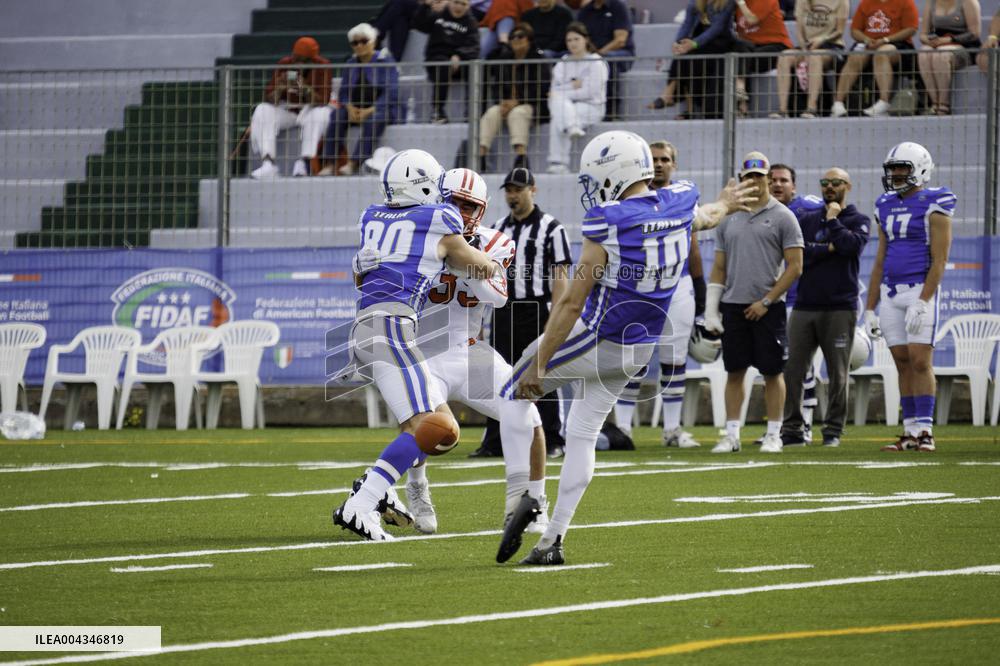 ALTRO - Football Americano - Friendly Match - Italia vs Canada