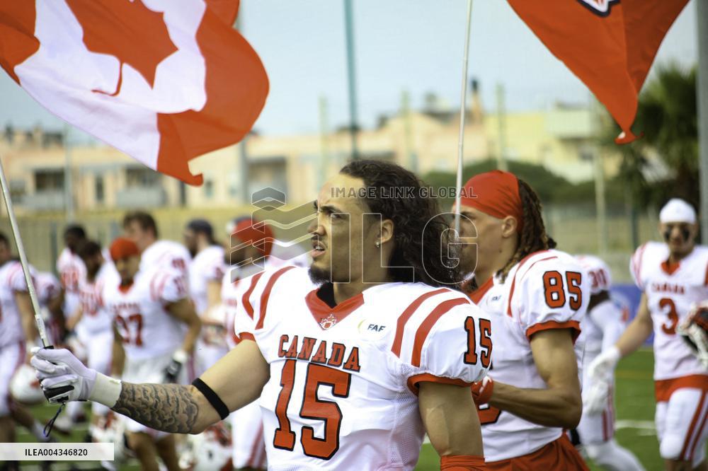 ALTRO - Football Americano - Friendly Match - Italia vs Canada