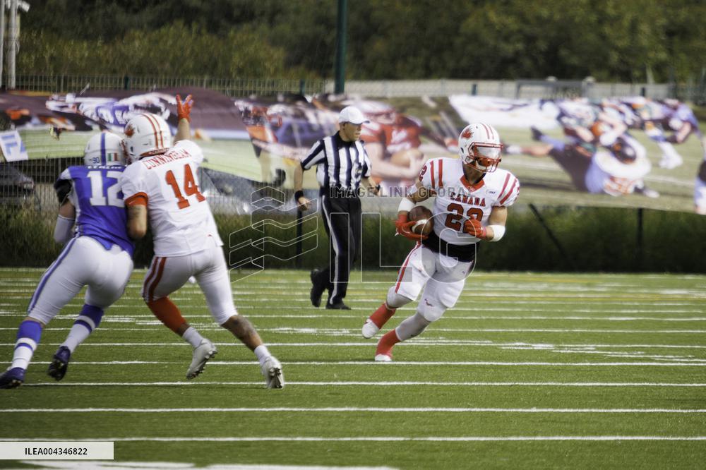 ALTRO - Football Americano - Friendly Match - Italia vs Canada