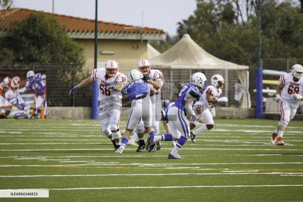 ALTRO - Football Americano - Friendly Match - Italia vs Canada