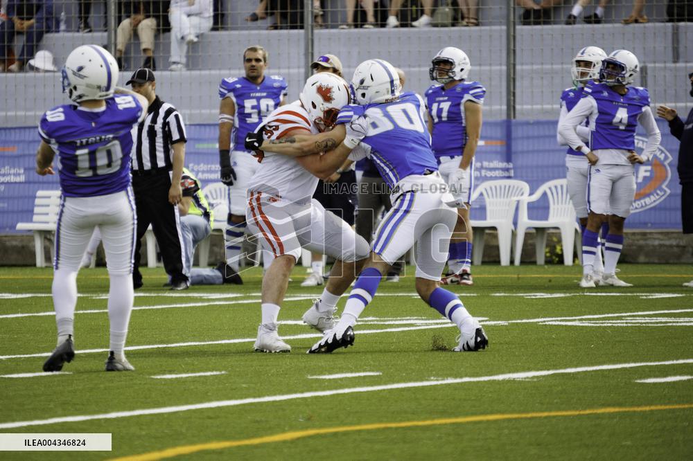 ALTRO - Football Americano - Friendly Match - Italia vs Canada