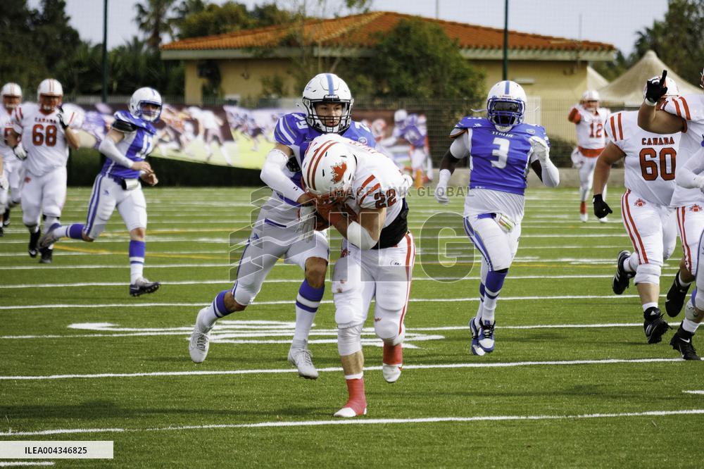ALTRO - Football Americano - Friendly Match - Italia vs Canada