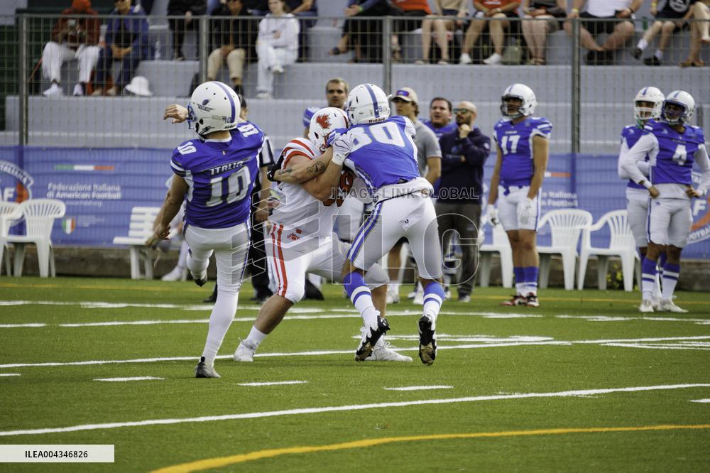 ALTRO - Football Americano - Friendly Match - Italia vs Canada