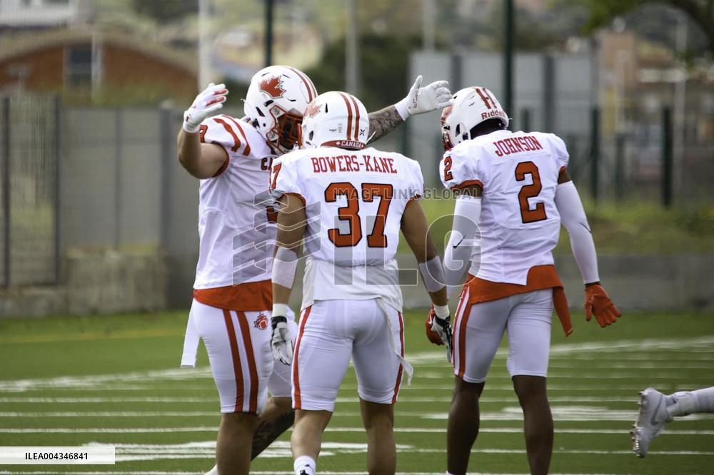 ALTRO - Football Americano - Friendly Match - Italia vs Canada
