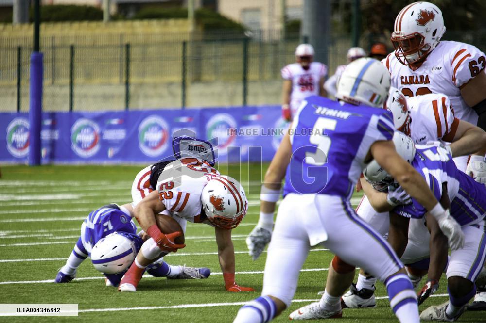 ALTRO - Football Americano - Friendly Match - Italia vs Canada