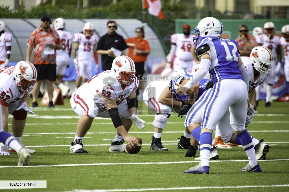 ALTRO - Football Americano - Friendly Match - Italia vs Canada