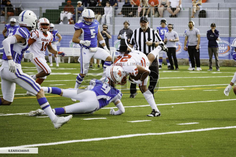 ALTRO - Football Americano - Friendly Match - Italia vs Canada