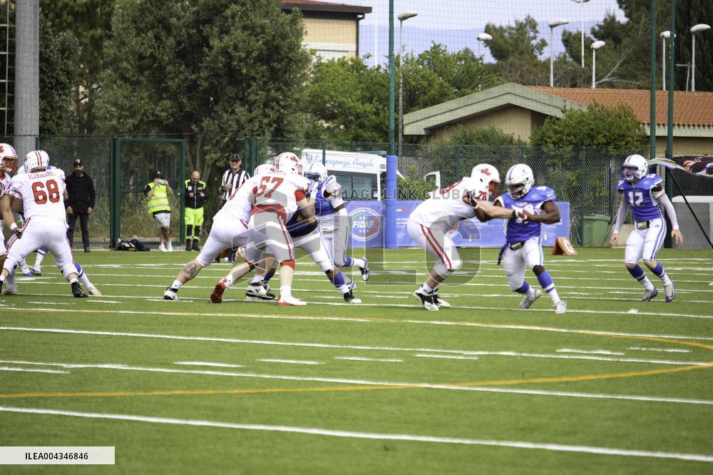 ALTRO - Football Americano - Friendly Match - Italia vs Canada