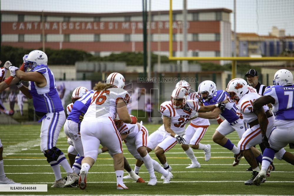 ALTRO - Football Americano - Friendly Match - Italia vs Canada
