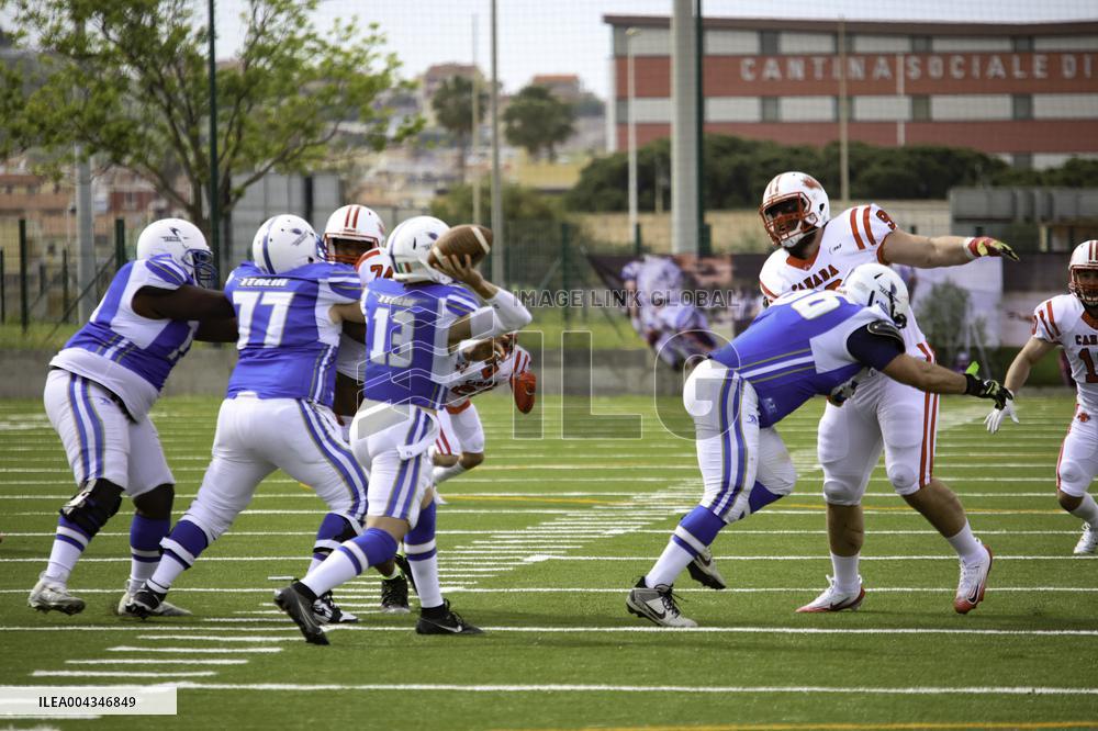 ALTRO - Football Americano - Friendly Match - Italia vs Canada