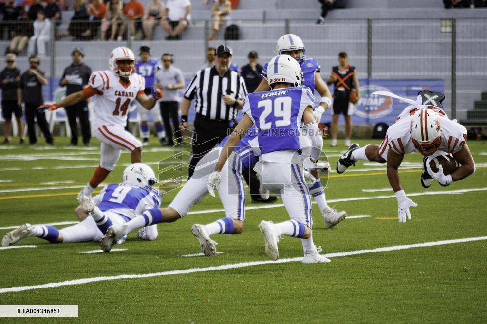 ALTRO - Football Americano - Friendly Match - Italia vs Canada