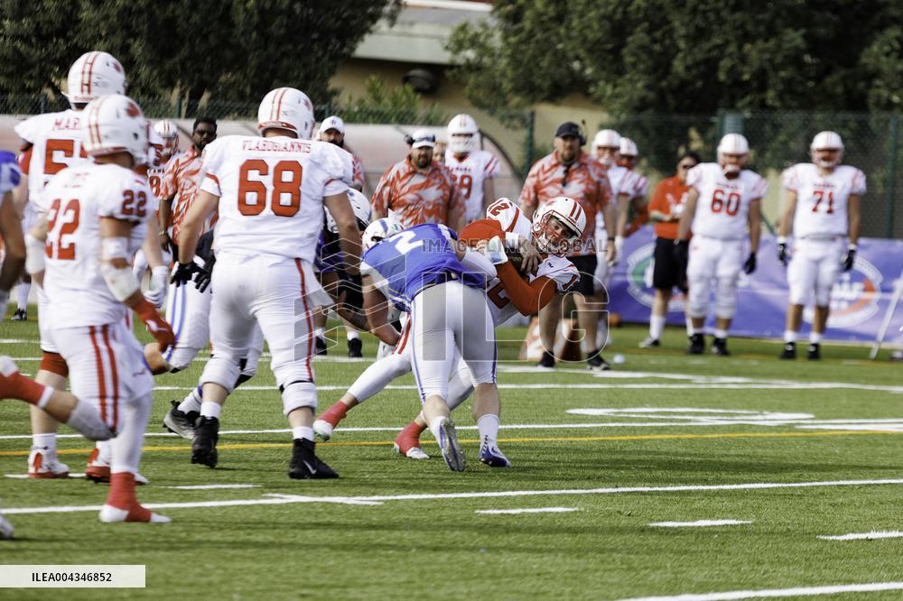 ALTRO - Football Americano - Friendly Match - Italia vs Canada