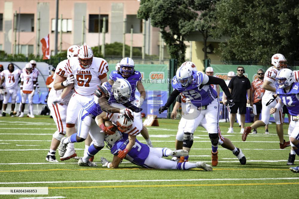 ALTRO - Football Americano - Friendly Match - Italia vs Canada