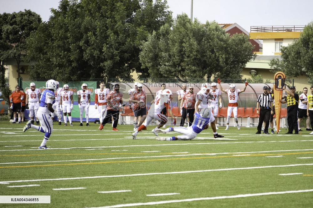 ALTRO - Football Americano - Friendly Match - Italia vs Canada