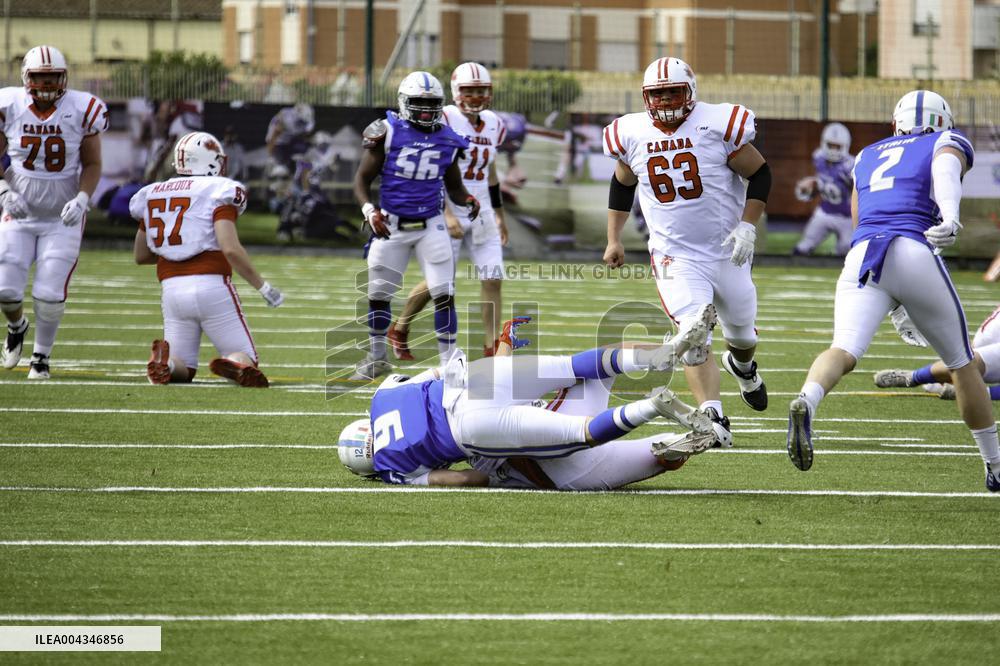 ALTRO - Football Americano - Friendly Match - Italia vs Canada