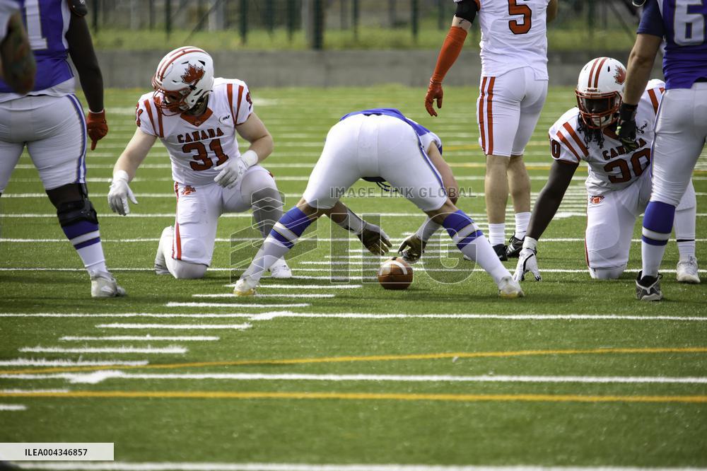 ALTRO - Football Americano - Friendly Match - Italia vs Canada