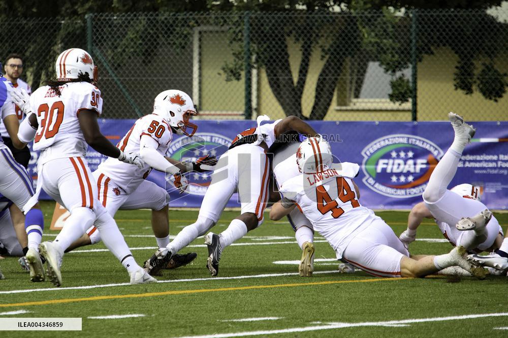 ALTRO - Football Americano - Friendly Match - Italia vs Canada