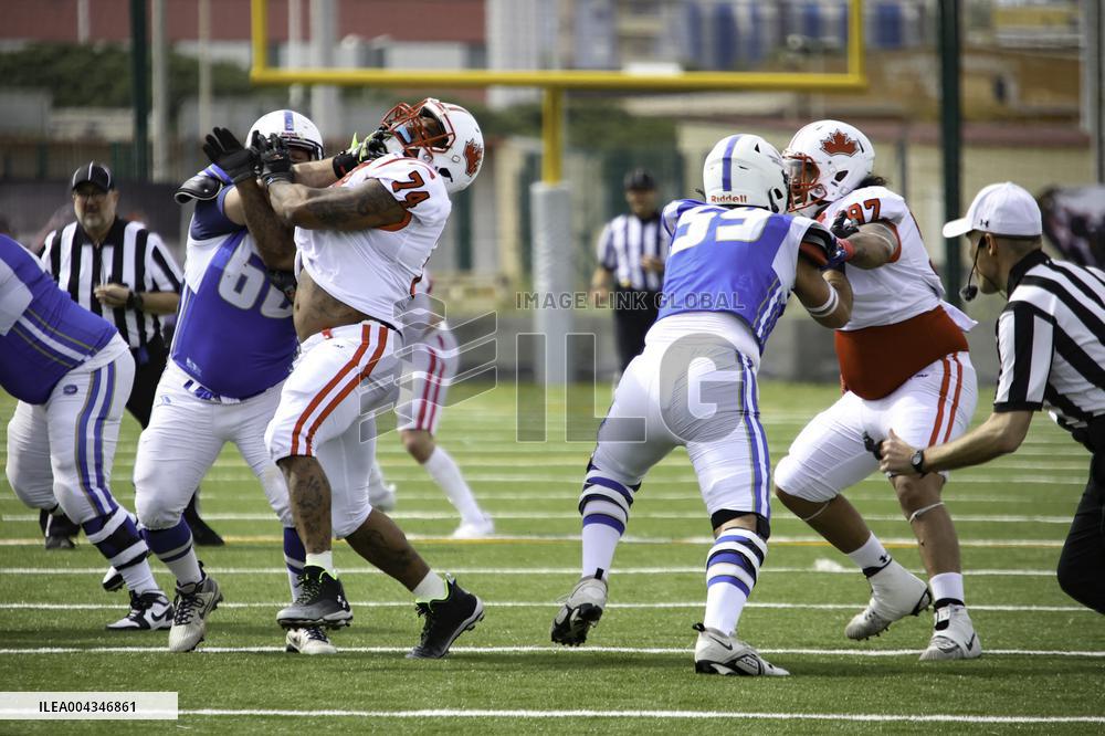 ALTRO - Football Americano - Friendly Match - Italia vs Canada