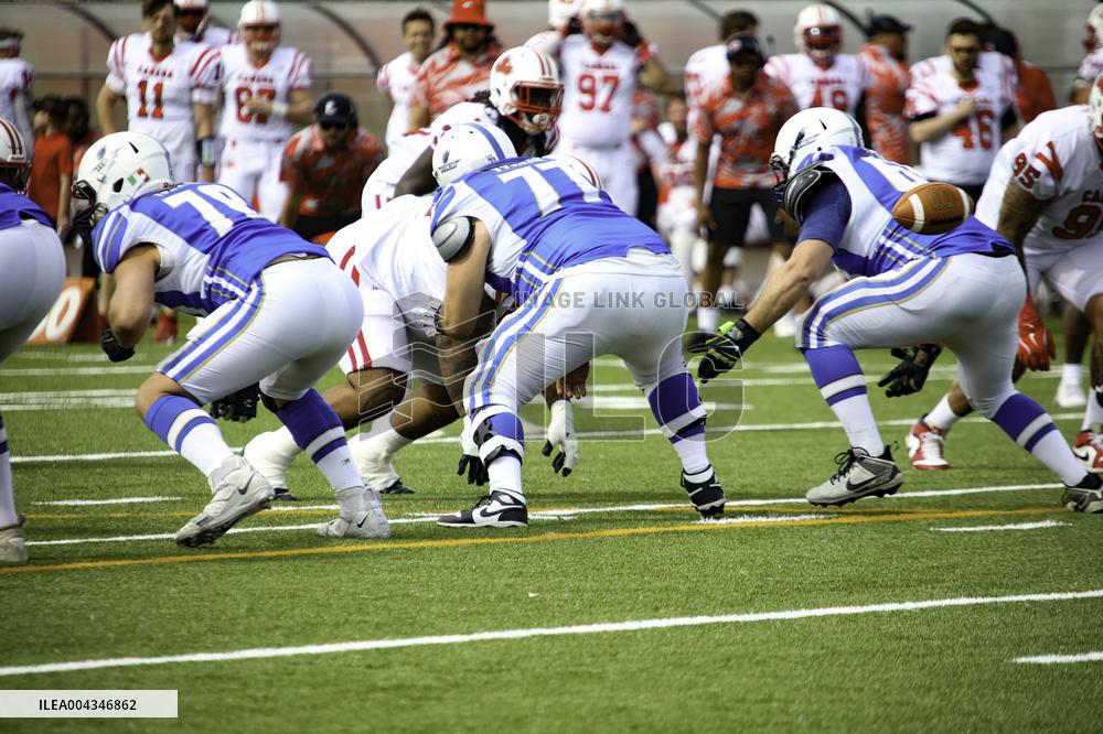 ALTRO - Football Americano - Friendly Match - Italia vs Canada