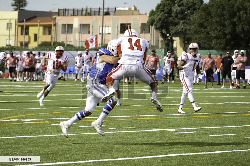 ALTRO - Football Americano - Friendly Match - Italia vs Canada