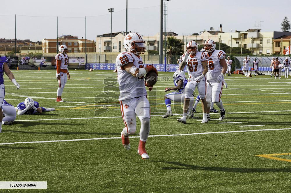 ALTRO - Football Americano - Friendly Match - Italia vs Canada