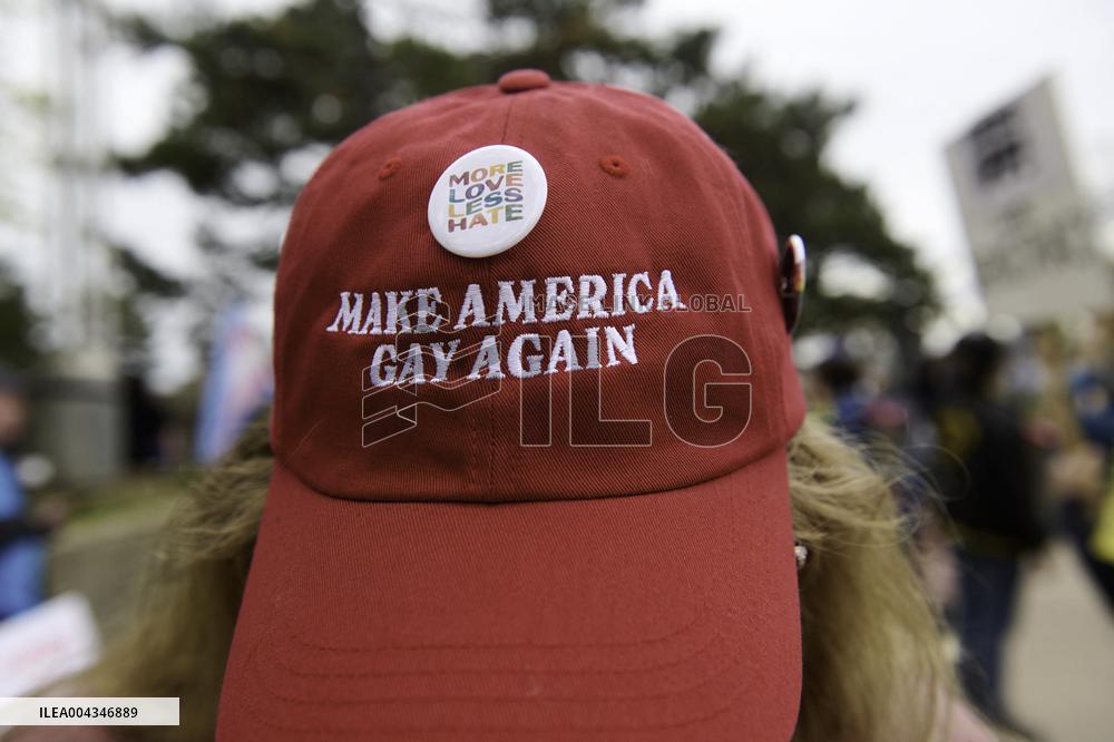 Americans Protest Trump - US