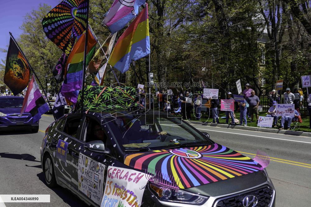 Americans Protest Trump - US