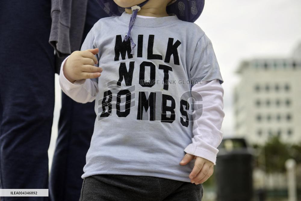 Americans Protest Trump - US