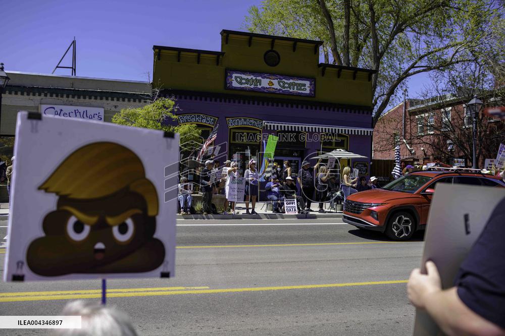 Americans Protest Trump - US