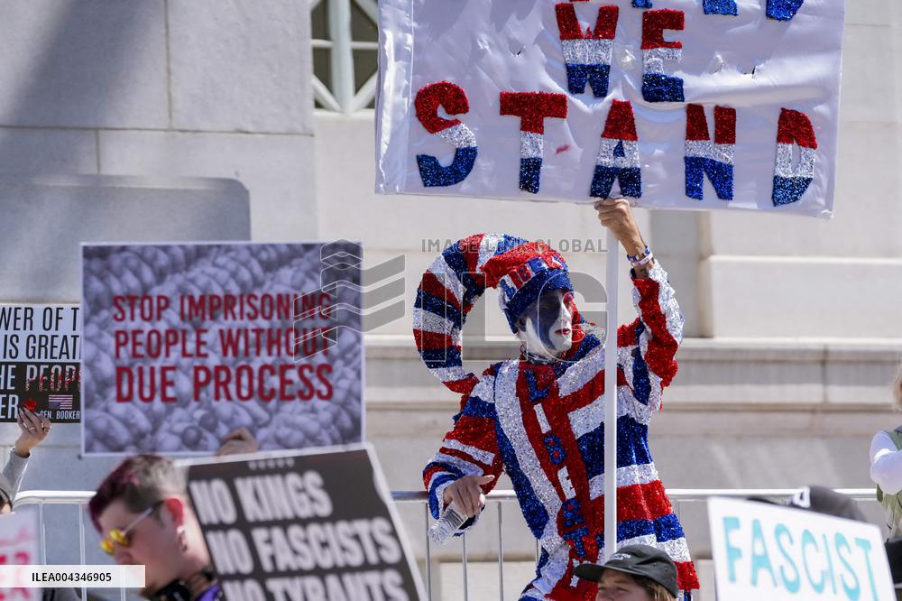 Americans Protest Trump - US