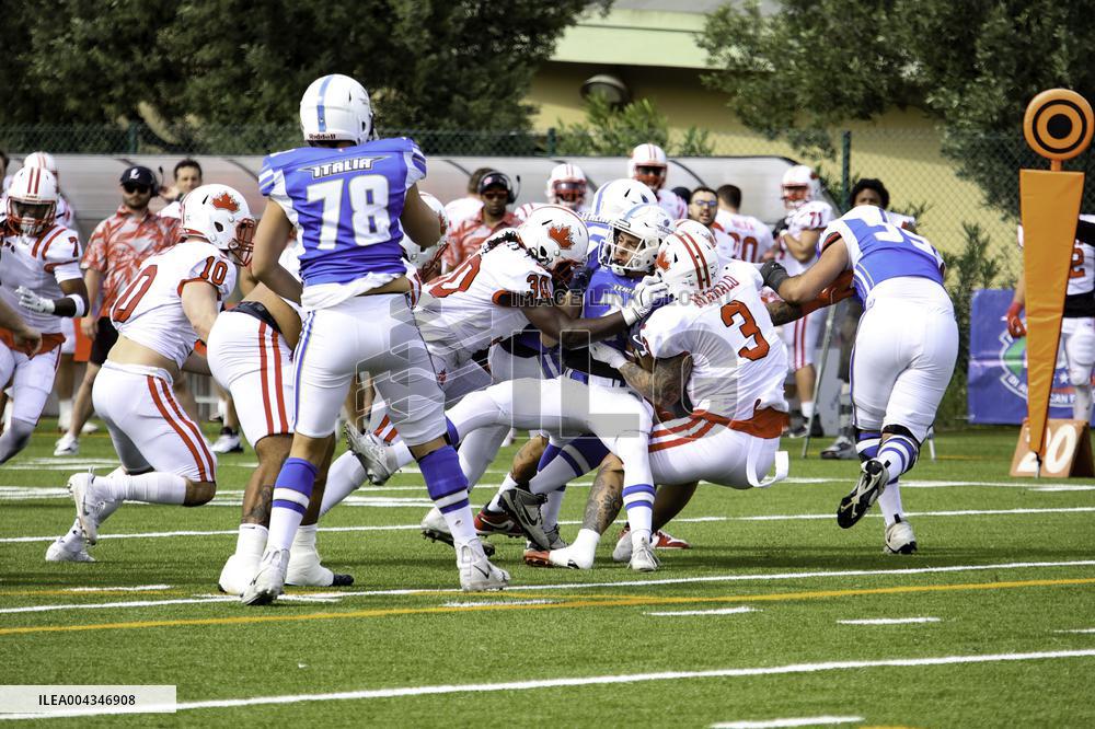 ALTRO - Football Americano - Friendly Match - Italia vs Canada