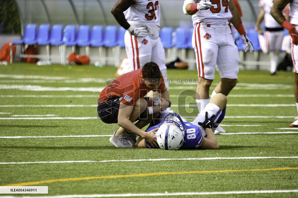ALTRO - Football Americano - Friendly Match - Italia vs Canada