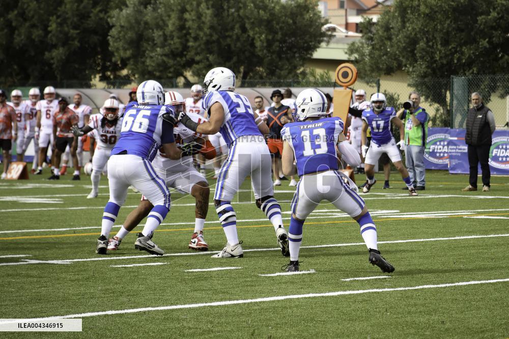 ALTRO - Football Americano - Friendly Match - Italia vs Canada