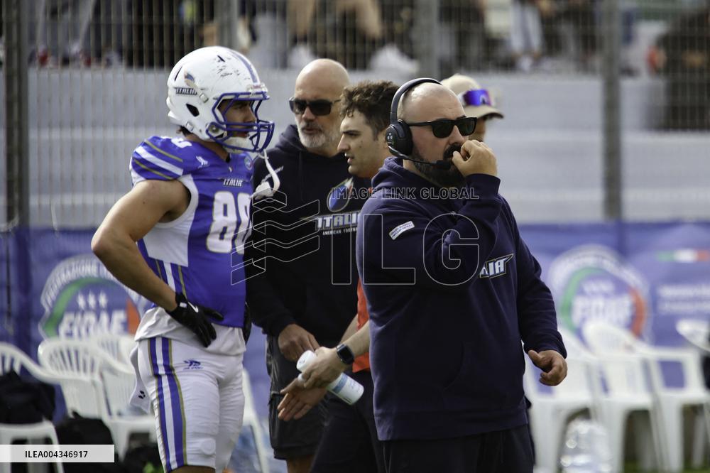 ALTRO - Football Americano - Friendly Match - Italia vs Canada