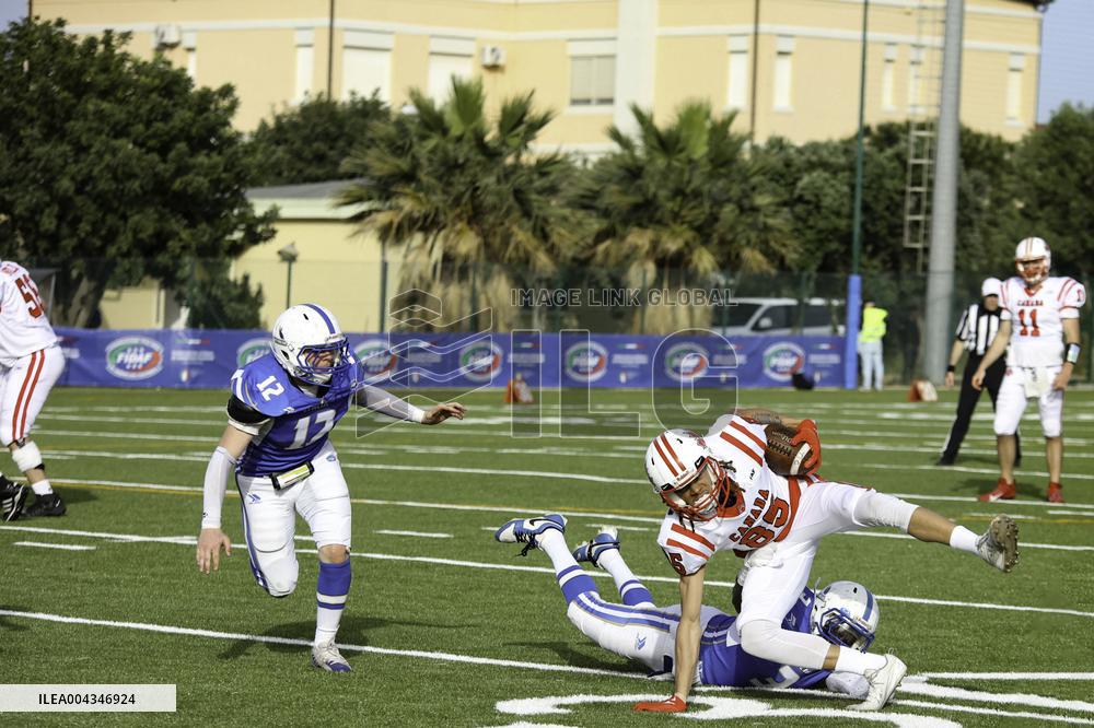 ALTRO - Football Americano - Friendly Match - Italia vs Canada