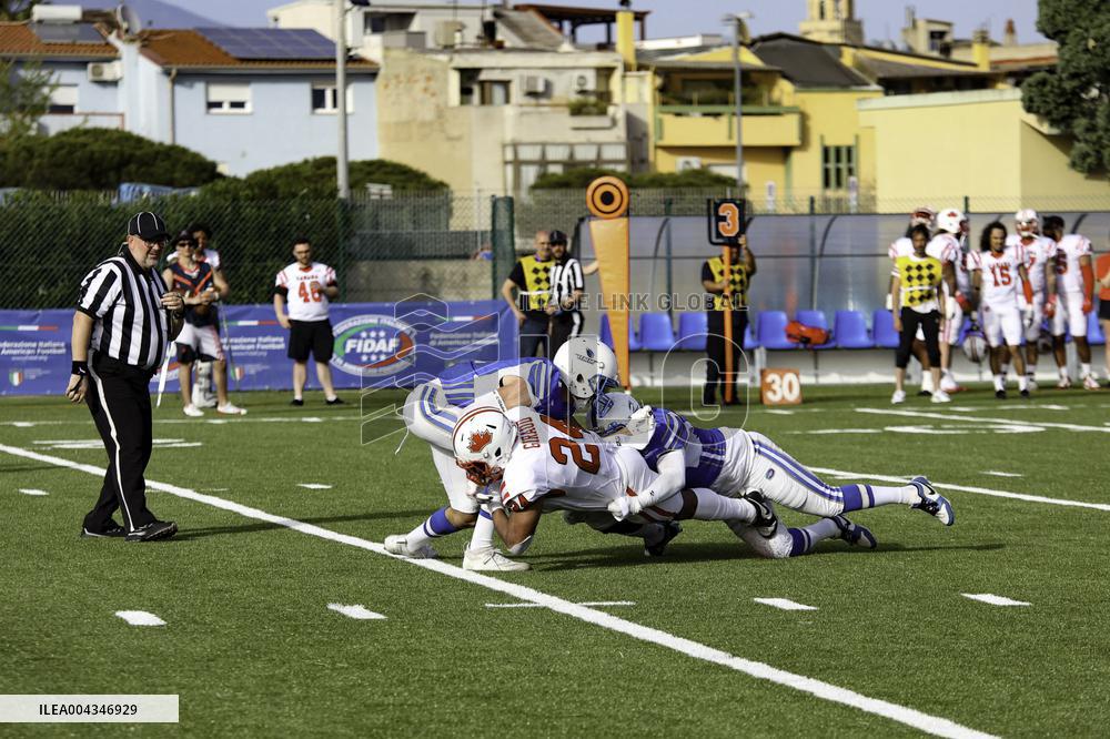 ALTRO - Football Americano - Friendly Match - Italia vs Canada