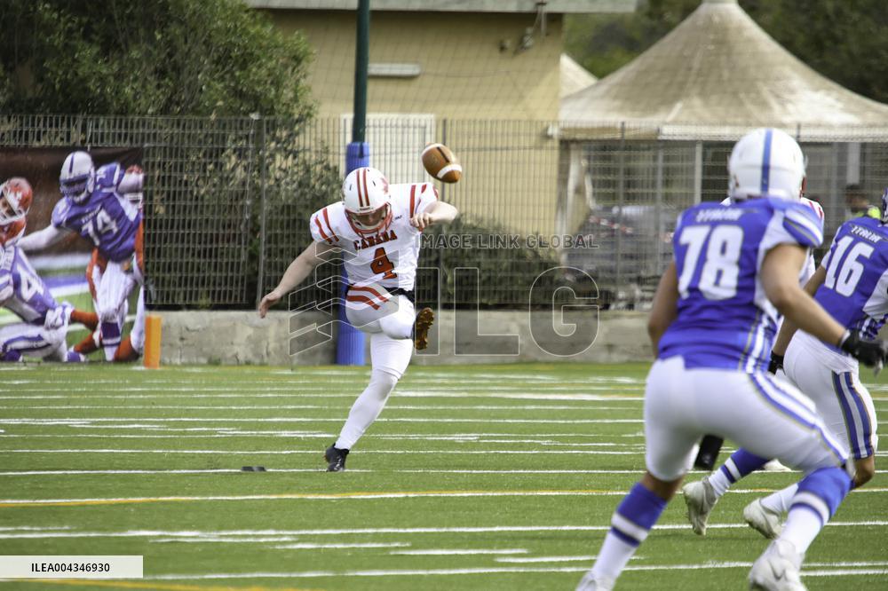 ALTRO - Football Americano - Friendly Match - Italia vs Canada